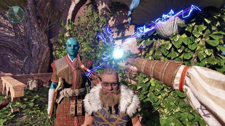 Image for Avowed's Best Magic Wand Will Shock You (And Others)