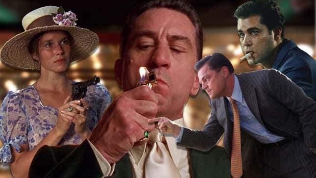 Martin Scorsese's charismatic criminals