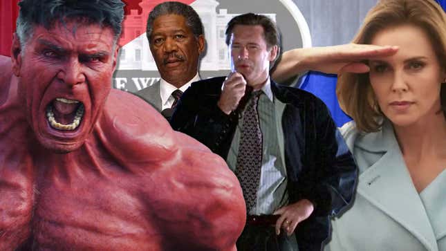 A collection of badass Presidents