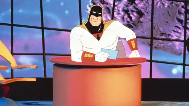 Image for article titled George Lowe, Space Ghost's Iconic Voice, Has Died At Age 67