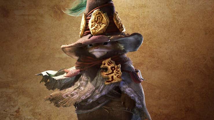 Image for Say Hello To The Best Video Game Character Of 2025 So Far