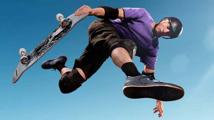 Image for Tony Hawk's Pro Skater 3+4 Is Making A Big Change To How THPS4 Works