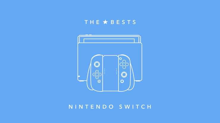 Image for The 29 Best Games For The Nintendo Switch